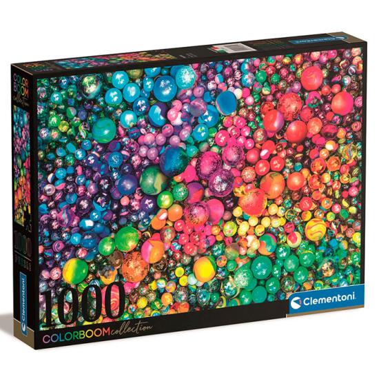 Puzzle Clementoni Colorboom Marbles 1.000 peças