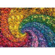 Puzzle Clementoni ColorBoom Flor Espiral de 1000 Peças