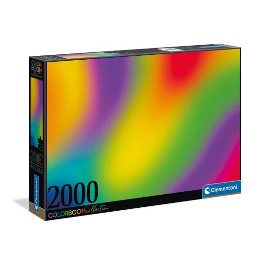 Puzzle Clementoni ColorBoom Gradient 2.000 peças