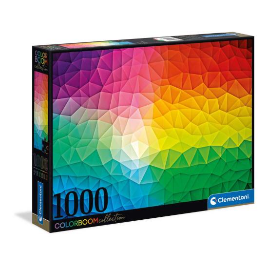 Puzzle de mosaico Clementoni ColorBoom 1000 peças