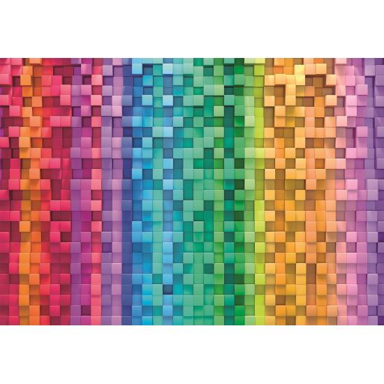 Puzzle Clementoni Colorboom Pixel 1500 peças