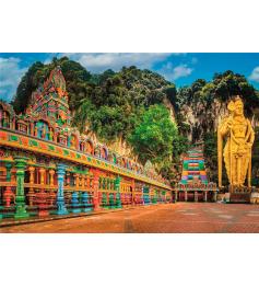 Puzzle Clementoni Cavernas De Batu Pintadas 1000 Peças