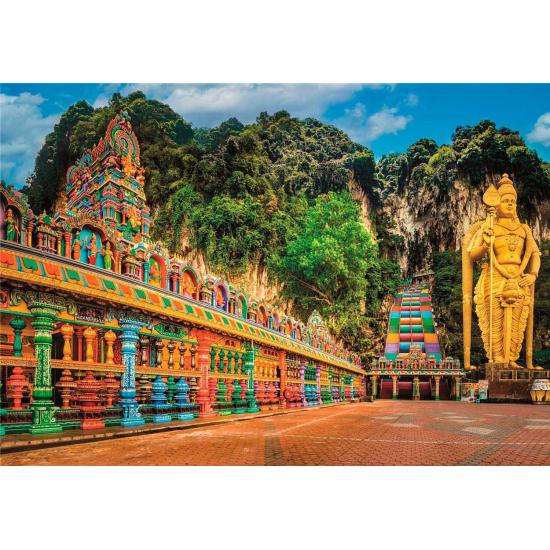 Puzzle Clementoni Cavernas De Batu Pintadas 1000 Peças