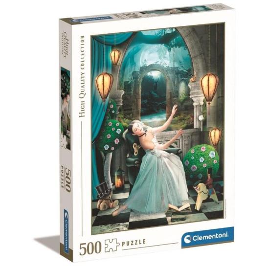 Puzzle Clementoni Coppelia 500 peças Puzzle Clementoni Coppelia 500 peças