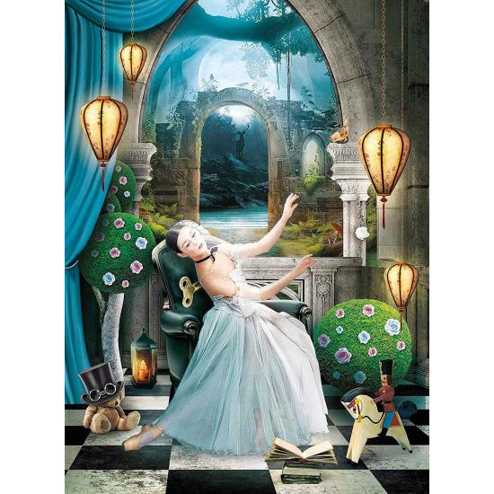 Puzzle Clementoni Coppelia 500 peças Puzzle Clementoni Coppelia 500 peças