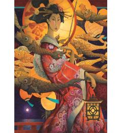 Puzzle Clementoni Dança Koinobori 1500 peças