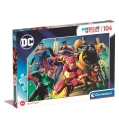 Puzzle Clementoni DC Comics 104 peças