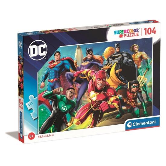 Puzzle Clementoni DC Comics 104 peças