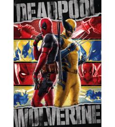 Puzzle Clementoni Deadpool de 1000 Peças