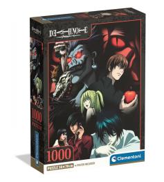 Puzzle Clementoni Death Note de 1000 peças
