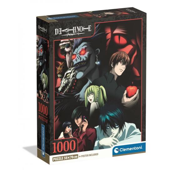Puzzle Clementoni Death Note de 1000 peças