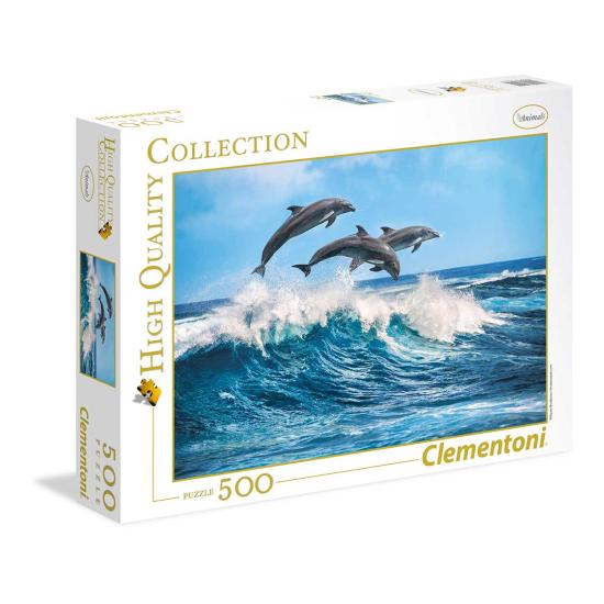 Puzzle Clementoni Golfinhos 500 Peças