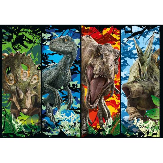 Dinossauros Puzzle Clementoni Jurassic World 104 Peças