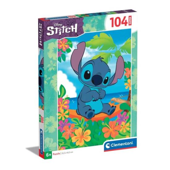 Puzzle Clementoni Disney Stitch 2 de 104 Peças Puzzle Clementoni Disney Stitch 2 de 104 Peças