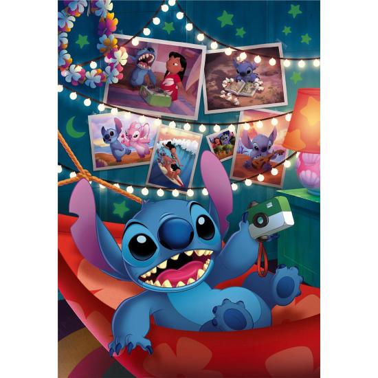 Puzzle Clementoni Disney Stitch de 1000 Peças