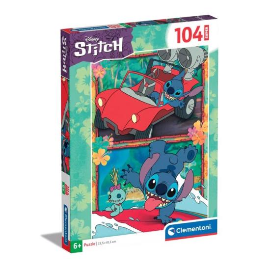Puzzle Clementoni Disney Stitch de 104 Peças