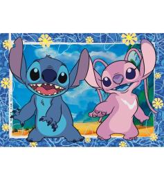 Puzzle Clementoni Disney Stitch 3 de 104 Peças