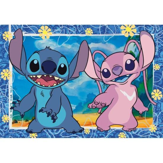 Puzzle Clementoni Disney Stitch 3 de 104 Peças