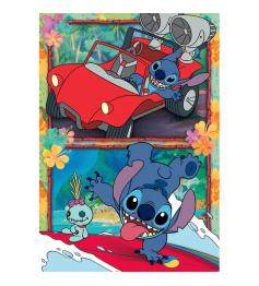 Puzzle Clementoni Disney Stitch de 104 Peças