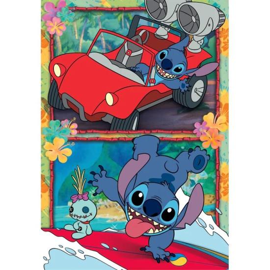 Puzzle Clementoni Disney Stitch de 104 Peças