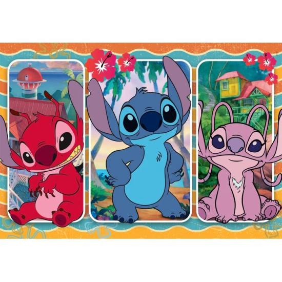 Puzzle Clementoni Disney Stitch Maxi 24 Peças