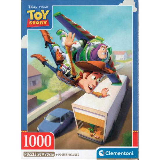 Puzzle Clementoni Disney Toy Story 1000 peças