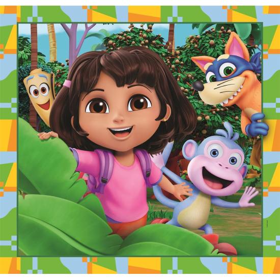 Puzzle Clementoni Dora 3 x 48 Peças Puzzle Clementoni Dora 3 x 48 Peças