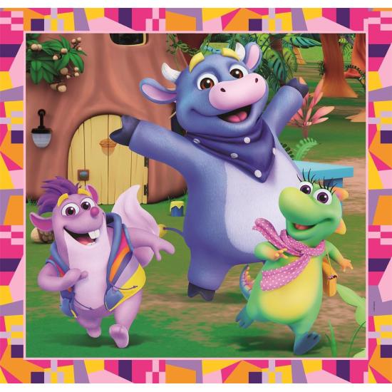 Puzzle Clementoni Dora 3 x 48 Peças Puzzle Clementoni Dora 3 x 48 Peças