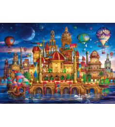 Puzzle Clementoni Downtown Magic City 6.000 peças