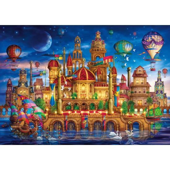 Puzzle Clementoni Downtown Magic City 6.000 peças
