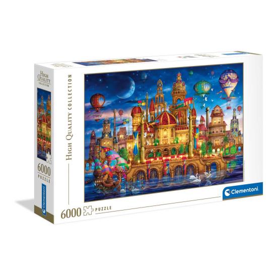 Puzzle Clementoni Downtown Magic City 6.000 peças