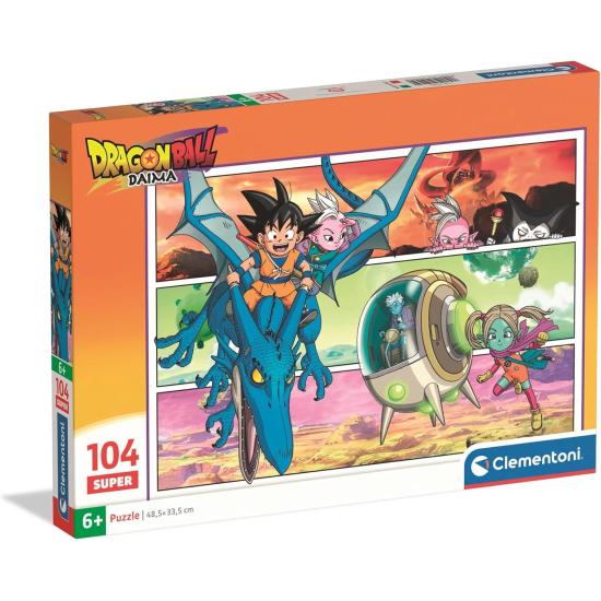 Puzzle Clementoni Dragon Ball Daima 1 de 104 Super Peças