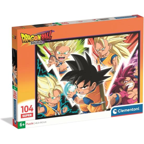 Puzzle Clementoni Dragon Ball Daima 2 de 104 Super Peças