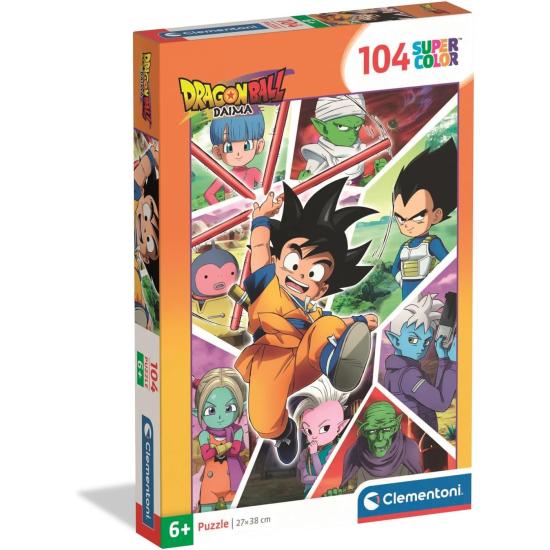Puzzle Clementoni Dragon Ball Daima 3 de 104 Peças