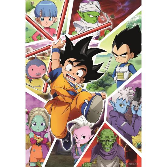Puzzle Clementoni Dragon Ball Daima 3 de 104 Peças