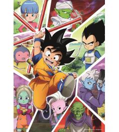 Puzzle Clementoni Dragon Ball Daima 3 de 104 Super Peças