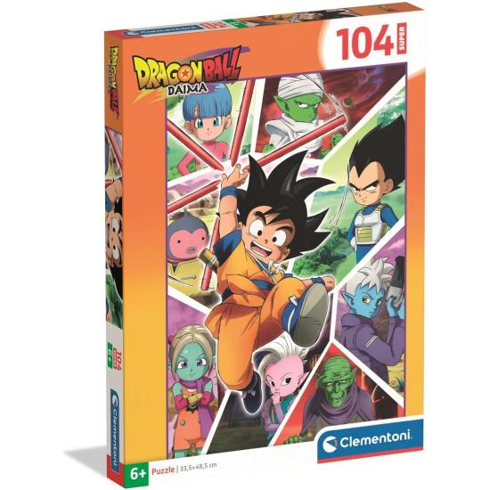 Puzzle Clementoni Dragon Ball Daima 3 de 104 Super Peças