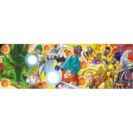Puzzle Clementoni Dragon Ball Panorâmico de 1000 Peças