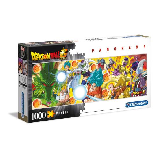 Puzzle Clementoni Dragon Ball Panorâmico de 1000 Peças