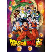 Puzzle Clementoni Dragon Ball Super 1000 peças