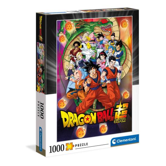 Puzzle Clementoni Dragon Ball Super 1000 peças Puzzle Clementoni Dragon Ball Super 1000 peças