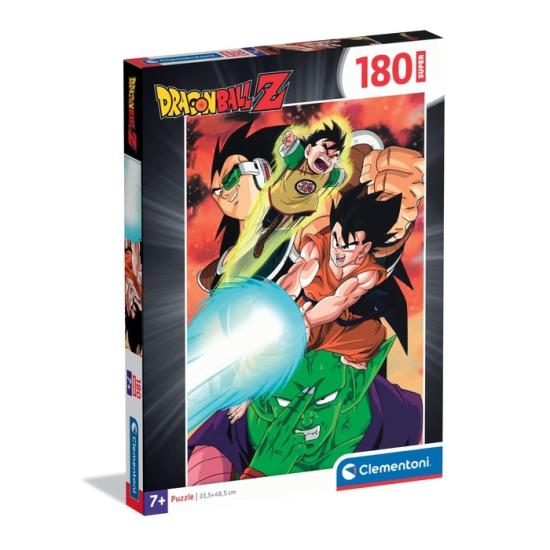 Puzzle Clementoni Dragon Ball Z de 180 Peças