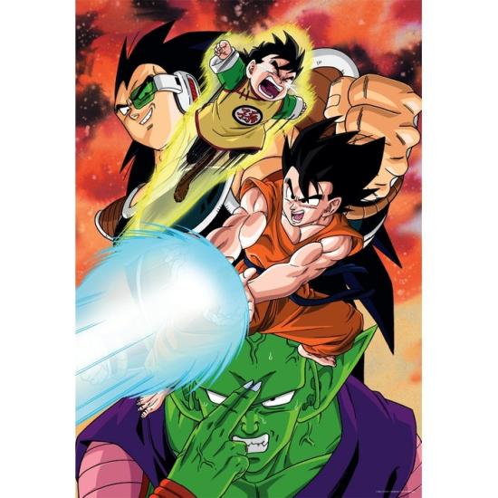 Puzzle Clementoni Dragon Ball Z de 180 Peças