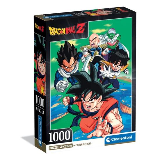 Puzzle Clementoni Dragon Ball Z Namek 1000 Peças