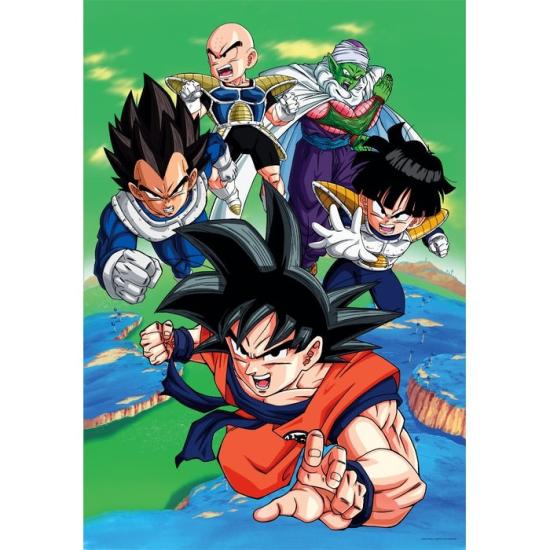 Puzzle Clementoni Dragon Ball Z Namek 1000 Peças