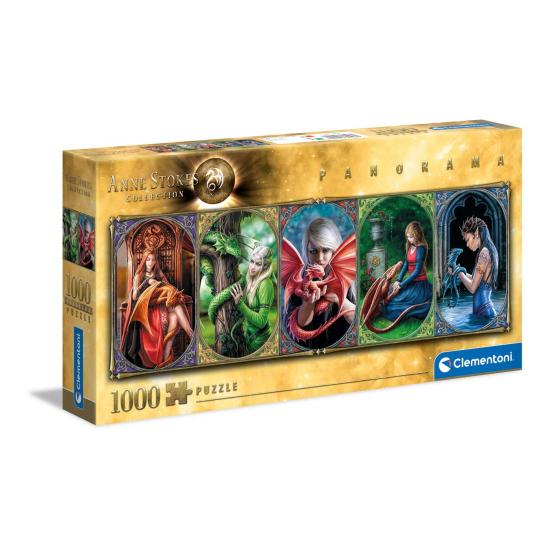 Puzzle Clementoni Dragon Panorama 1000 Peças
