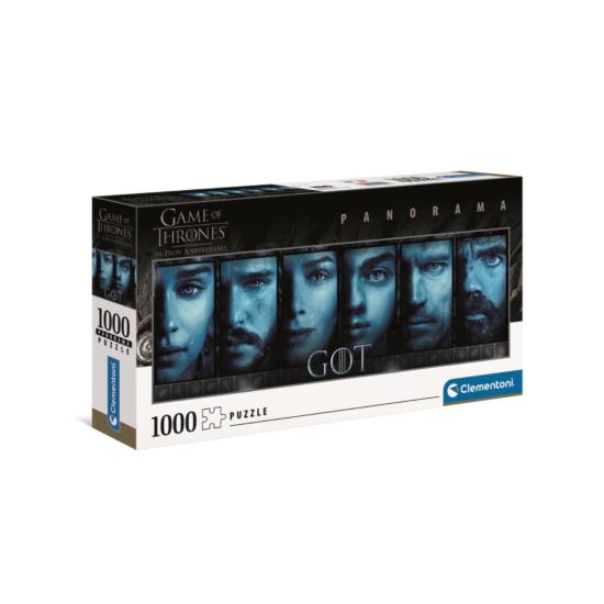 Puzzle Clementoni Game of Thrones Panorama 1000 peças