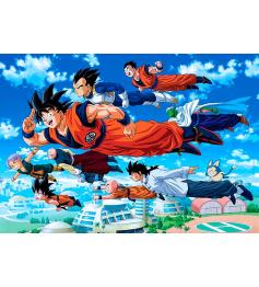 Puzzle Clementoni Dragonball Use Seu Ki 1000 Peças