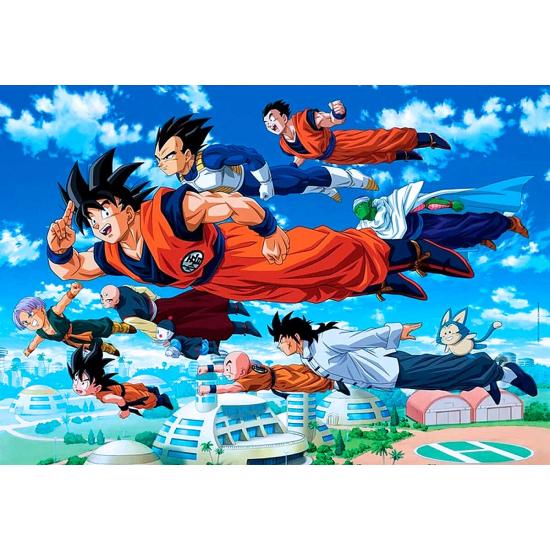 Puzzle Clementoni Dragonball Use Seu Ki 1000 Peças