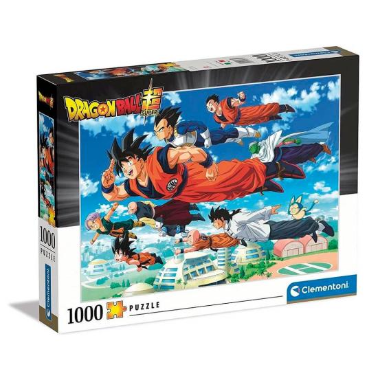 Puzzle Clementoni Dragonball Use Seu Ki 1000 Peças